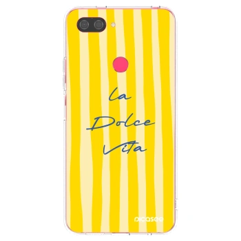 Picasee silikonska prozirna maskica za Xiaomi Mi 8 Lite - Ladolcevita