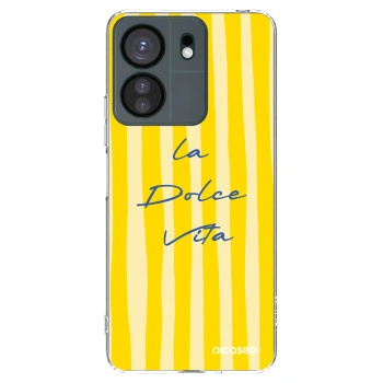 Picasee silikonska prozirna maskica za Xiaomi Redmi 13C 4G - Ladolcevita