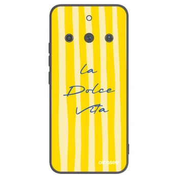 Picasee crna silikonska maskica za Realme 11 Pro+ - Ladolcevita