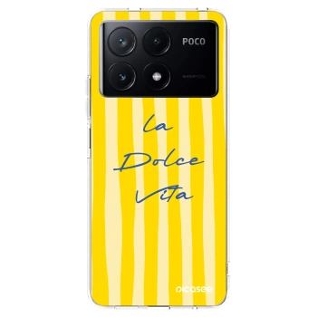 Picasee silikonska prozirna maskica za Xiaomi Poco X6 Pro - Ladolcevita