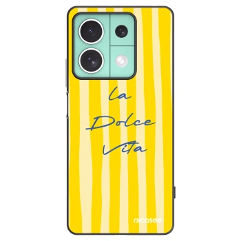Picasee crna silikonska maskica za Xiaomi Redmi Note 13 5G - Ladolcevita