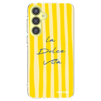 Picasee silikonska prozirna maskica za Samsung Galaxy A35 5G A356B - Ladolcevita