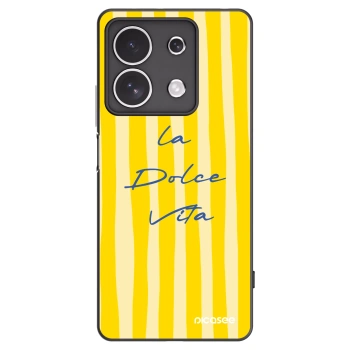 Picasee crna silikonska maskica za Xiaomi Redmi Note 13 4G - Ladolcevita