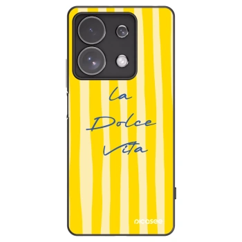 Picasee crna silikonska maskica za Xiaomi Redmi Note 13 Pro 4G - Ladolcevita