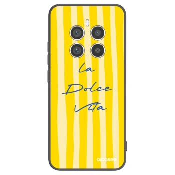 Picasee crna silikonska maskica za Realme 12 Pro 5G - Ladolcevita