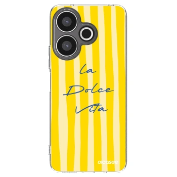 Picasee silikonska prozirna maskica za Xiaomi Redmi 13 4G - Ladolcevita