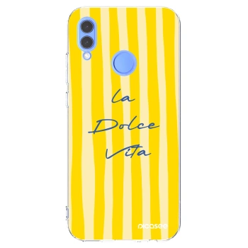Picasee silikonska prozirna maskica za Huawei P Smart 2019 - Ladolcevita