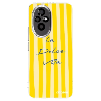 Picasee silikonska prozirna maskica za Honor 200 Pro 5G - Ladolcevita