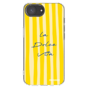 Picasee silikonska prozirna maskica za Apple iPhone 16e - Ladolcevita
