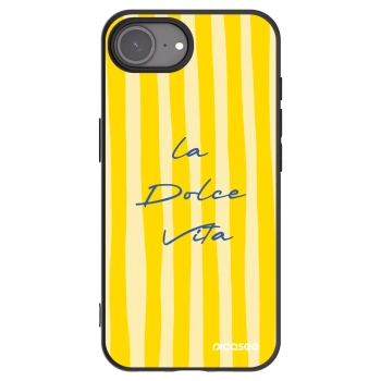 Picasee crna silikonska maskica za Apple iPhone 16e - Ladolcevita