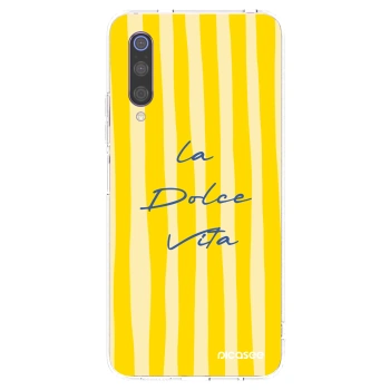 Picasee silikonska prozirna maskica za Xiaomi Mi 9 - Ladolcevita