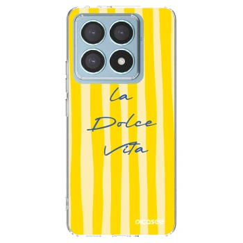 Picasee silikonska prozirna maskica za Xiaomi 14T Pro - Ladolcevita