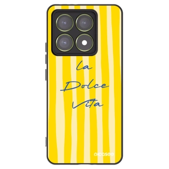 Picasee crna silikonska maskica za Xiaomi 14T - Ladolcevita