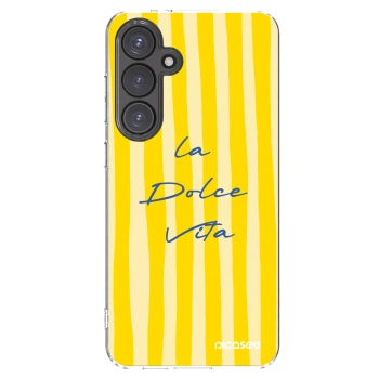 Picasee silikonska prozirna maskica za Samsung Galaxy S24 FE S721B - Ladolcevita