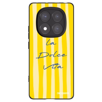 Picasee crna silikonska maskica za Xiaomi Redmi Note 14 Pro 5G - Ladolcevita