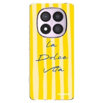 Picasee silikonska prozirna maskica za Xiaomi Redmi Note 14 Pro 5G - Ladolcevita