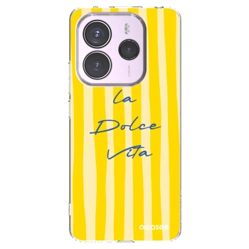 Picasee silikonska prozirna maskica za Xiaomi Redmi Note 14 5G - Ladolcevita
