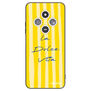 Picasee crna silikonska maskica za Xiaomi Redmi 14C - Ladolcevita