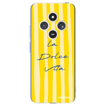 Picasee silikonska prozirna maskica za Xiaomi Redmi 14C - Ladolcevita