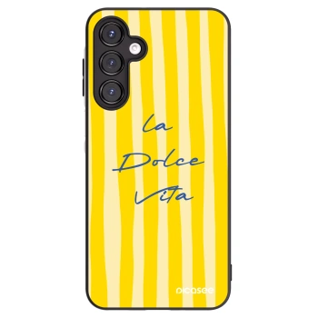 Picasee crna silikonska maskica za Samsung Galaxy A16 5G - Ladolcevita