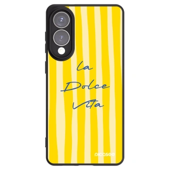 Picasee crna silikonska maskica za Samsung Galaxy S25 Edge 5G - Ladolcevita