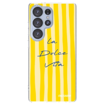 Picasee silikonska prozirna maskica za Samsung Galaxy S25 Ultra 5G - Ladolcevita