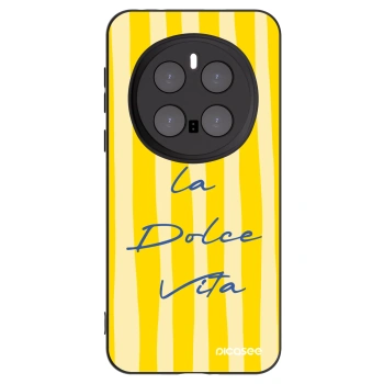 Picasee crna silikonska maskica za Honor Magic7 Pro 5G - Ladolcevita