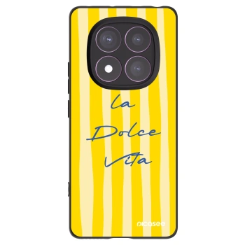 Picasee crna silikonska maskica za Xiaomi Redmi Note 14 Pro 4G - Ladolcevita