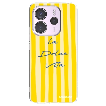 Picasee silikonska prozirna maskica za Xiaomi Redmi Note 14 4G - Ladolcevita
