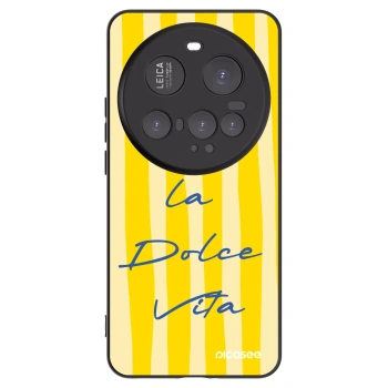 Picasee crna silikonska maskica za Xiaomi 15 Ultra - Ladolcevita