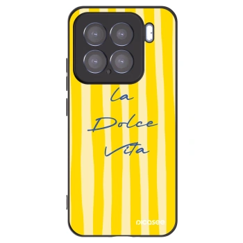 Picasee crna silikonska maskica za Xiaomi 15 - Ladolcevita
