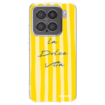 Picasee silikonska prozirna maskica za Xiaomi 15 - Ladolcevita