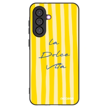 Picasee crna silikonska maskica za Samsung Galaxy A56 5G A566B - Ladolcevita