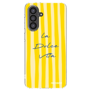 Picasee silikonska prozirna maskica za Samsung Galaxy A56 5G A566B - Ladolcevita