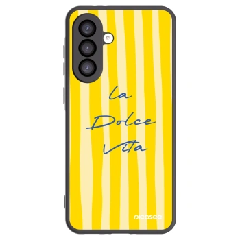 Picasee crna silikonska maskica za Samsung Galaxy A26 5G A266B - Ladolcevita