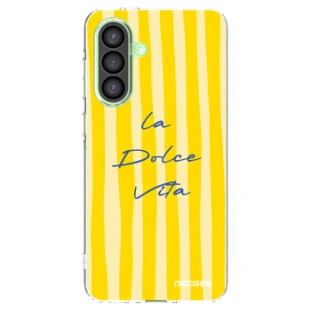 Picasee silikonska prozirna maskica za Samsung Galaxy A26 5G A266B - Ladolcevita
