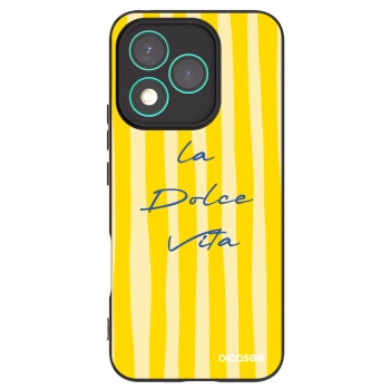Picasee crna silikonska maskica za Honor 400 Lite 5G - Ladolcevita