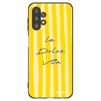Picasee crna silikonska maskica za Samsung Galaxy A13 5G - Ladolcevita