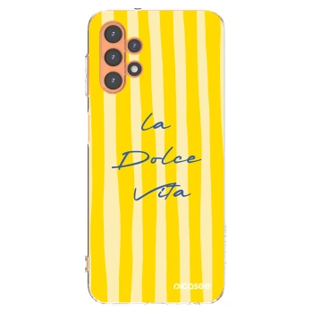 Picasee silikonska prozirna maskica za Samsung Galaxy A13 5G - Ladolcevita