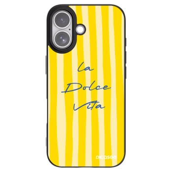 Picasee crna silikonska maskica za Apple iPhone 17 - Ladolcevita