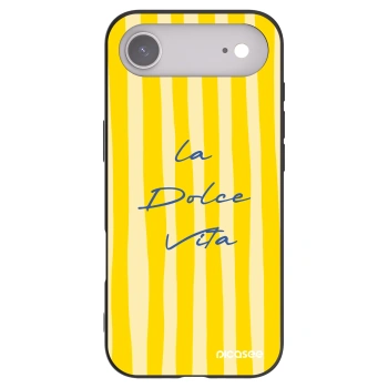Picasee crna silikonska maskica za Apple iPhone Air - Ladolcevita