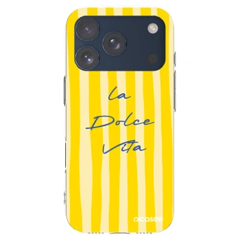 Picasee silikonska prozirna maskica za Apple iPhone 17 Pro - Ladolcevita