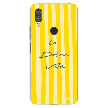 Picasee silikonska prozirna maskica za Xiaomi Redmi 7 - Ladolcevita