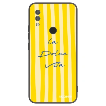 Picasee crna silikonska maskica za Xiaomi Redmi 7 - Ladolcevita