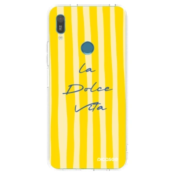 Picasee silikonska prozirna maskica za Huawei Y6 2019 - Ladolcevita