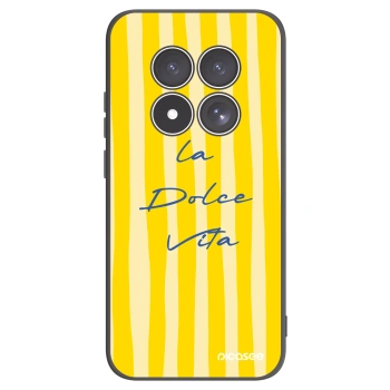 Picasee crna silikonska maskica za Xiaomi Redmi Note 15 Pro 4G - Ladolcevita