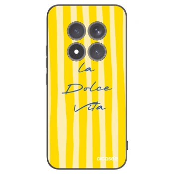 Picasee crna silikonska maskica za Xiaomi Redmi Note 15 Pro+ - Ladolcevita