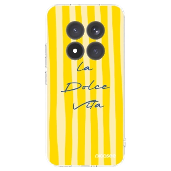 Picasee silikonska prozirna maskica za Xiaomi Redmi Note 15 Pro+ - Ladolcevita