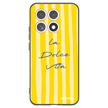 Picasee crna silikonska maskica za Xiaomi 15T - Ladolcevita