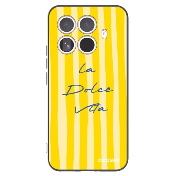 Picasee crna silikonska maskica za Xiaomi 15T Pro - Ladolcevita